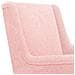 Sedia a dondolo Rosa 62 x 80 x 85 cm Tessuto in Lana di Pecora - Foto miniatura 6