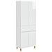 Set di armadi 2 pcs Bianco Lucido 66 x 34,5 x 90 cm - Foto miniatura 1