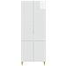 Set di armadi 2 pcs Bianco Lucido 66 x 34,5 x 90 cm - Foto miniatura 4
