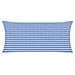 Telo Ombra Blu e Bianco 2 x 4 m HDPE - Foto miniatura 1