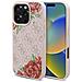 Indovina La Custodia Rosa Per Iphone 16 Pro 6.3 Con Fiori, Magsafe. - Foto miniatura 2
