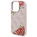 Indovina La Custodia Rosa Per Iphone 16 Pro 6.3 Con Fiori, Magsafe. - Foto miniatura 5