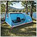 Tenda da Trekking Impermeabile 1 persona Blu - Foto miniatura 2
