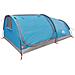 Tenda da Trekking Impermeabile 1 persona Blu - Foto miniatura 3