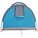 Tenda da Trekking Impermeabile 1 persona Blu - Foto miniatura 6