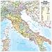 pz. 1 Carta Geografica Murale ITALIA 67x82 cm M06PP - Foto miniatura 1