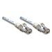 ICOC CCA5U-030-WH - Cavo di rete Patch CCA Cat. 5e Bianco UTP 3 mt - Foto miniatura 1
