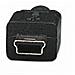 ICOC USB2-PW3 - Cavo USB 2.0 ad Y 2xA maschio / mini B maschio 0,6 m - Foto miniatura 5