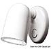 Applique Tube 10 LED ABS bianco - Foto miniatura 1