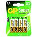 GP5505 Blister Da 4 Batterie Stilo (AA) Alkaline Super - Foto miniatura 3