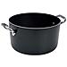 Casseruola 2 Maniglie Diametro 36 cm - Linea Al Black 3 mm - Foto miniatura 3