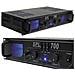 Amplificatore finale di potenza equalizzato e ventilato 700w rack 19  - Foto miniatura 5
