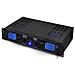 Amplificatore finale di potenza equalizzato e ventilato 700w rack 19  - Foto miniatura 2