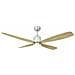 Aireryder Fn74435 Nickel Ventilatore Con Luce Led E Motore Dc - Foto miniatura 1