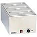 Bagnomaria Inox 3 Vasche 1200 Watt - Foto miniatura 1