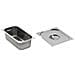 Bagnomaria Inox 3 Vasche 1200 Watt - Foto miniatura 2