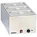 Bagnomaria Inox 3 Vasche 1200 Watt - Foto miniatura 5
