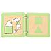 Libro Per Bambini ""lotta"" Con Forme - Foto miniatura 3