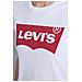 The Perfect Tee Large Batwing White Grap T-shirt Donna Taglia S - Foto miniatura 10
