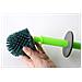 Merdolino ASG04 AZ Scopino di Design in Resina Termoplastica per Pulizia WC Colore Blu - Foto miniatura 2
