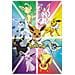 Pokemon - Eevee Evolution (poster Maxi 61x91,5 Cm)  - Foto miniatura 1