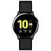 Galaxy Watch Active2 40 mm Impermeabile 5ATM Display 1.2" 4GB Wi-Fi Bluetooth e NFC con GPS e Cardiofrequenzimetro Alluminio Nero - Europa - Foto miniatura 3