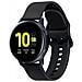 Galaxy Watch Active2 40 mm Impermeabile 5ATM Display 1.2" 4GB Wi-Fi Bluetooth e NFC con GPS e Cardiofrequenzimetro Alluminio Nero - Europa - Foto miniatura 2