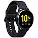 Galaxy Watch Active2 40 mm Impermeabile 5ATM Display 1.2" 4GB Wi-Fi Bluetooth e NFC con GPS e Cardiofrequenzimetro Alluminio Nero - Europa - Foto miniatura 1