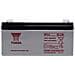 Batteria Al Piombo 6 V 3 Ah Piombo-agm (l X A X P) 134 X 64 X 34 Mm Spina Piatta 4,8 Mm Esente Da - Foto miniatura 1