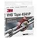 VHB 4941 Nastro biadesivo P per Combinazioni Materiali di diversificazione, 19 mm x 3 m, 1,1 millimetri Spessore, grigio, 1 Pezzo - Foto miniatura 1