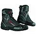 Scarpa Scarpetta Moto Stivaletto Impermeabile Sport Touring Maxi Scooter Nero 45 - Foto miniatura 1