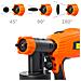 Spruzzatore Di Vernice Elettrico Con 3 Ugelli 500 W 800 Ml - Foto miniatura 3