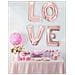 Amscan - Palloncino Alluminio Oro Rosa Lettera 81 Cm - Foto miniatura 2