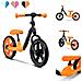 Bicicletta Da Equilibrio Lionelo Alex Eva 12 '' Arancione - Foto miniatura 1
