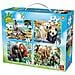 5321 valigetta 4-in-1 carry Case Animal World Puzzle - Foto miniatura 1