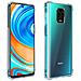 Cover Xiaomi Redmi Note 9s / 9 Pro / 9 Pro Max Silicone Bumper Trasparente - Foto miniatura 1