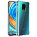 Cover Xiaomi Redmi Note 9s / 9 Pro / 9 Pro Max Silicone Bumper Trasparente - Foto miniatura 5