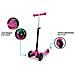 460497 Kicklight - Manubrio Regolabile In Altezza, Manubrio Mobile Per Cambiare Direzione, 3 Ruote Luminose Con Cuscinetti A Sfera Per Una Guida Stabile E Freno Posteriore - Foto miniatura 1