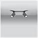 Luce Led, Grau, 8 X 30 X 15 - Foto miniatura 14