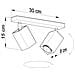 Luce Led, Grau, 8 X 30 X 15 - Foto miniatura 7