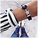 Phrep - Bracciale Donna E Uomo Annuncio Ancora - Unisex Bracciali In Pelle (blu Navy) Con Ciondolo Ancora In Acciaio Inossidabile (acciaio)  - Foto miniatura 2