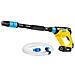 Gloria Multijet 18v Pulitore Ad Alta Pressione A Batteria, Pistola Schiuma Una Per Lavaggio Automatico Fitofarmaco, Ugello 4 In 1, Lancia Vieni 40 Cm, M Tubo Da 5, Batteria Bosch, Caricatore - Foto miniatura 1