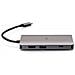 Mini dock USB-C 8 in 1 con HDMI, 2 porte USB-A, Ethernet, lettore schede SD - Foto miniatura 4