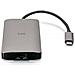 Mini dock USB-C 8 in 1 con HDMI, 2 porte USB-A, Ethernet, lettore schede SD - Foto miniatura 2