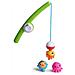 Chi Pesca Rod Reel Magnetico Bath Toy Set (con 3 Distinti Personaggi Subacquea Bobbing)  - Foto miniatura 2
