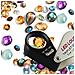 Ingrandimento Mini Folding 21 Millimetri Ottica Lens Gioiellieri Di Vetro Dellobiettivo Della Lente Di Ingrandimento Con Luce A Led Per Map Gioielli Diamanti Gemme Monete Francobolli (20 X Ingrandimento Led E Luci Uv)  - Foto miniatura 3