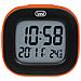 Orologio Digitale con Display LCD Termometro SLD 3875 Colore Arancione - Foto miniatura 2