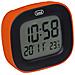 Orologio Digitale con Display LCD Termometro SLD 3875 Colore Arancione - Foto miniatura 3