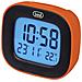 Orologio Digitale con Display LCD Termometro SLD 3875 Colore Arancione - Foto miniatura 1
