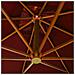 Ombrellone A Sbalzo Terracotta 3x3 M Palo In Abete Massello - Foto miniatura 2